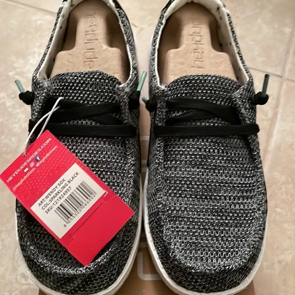 Hey Dude Shoes Nib Exclusive Buckle Hey Dude Shoes Wendy Sox